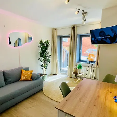 Apartment Fewozauber - Dom Oase, Zentrum, Terrasse, Business, Familie, Haustiere